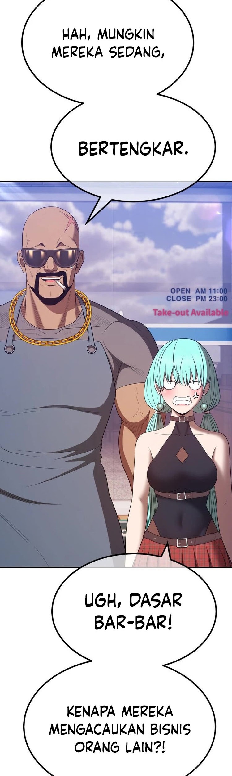 +99 Wooden Stick Chapter 84 - halaman 168