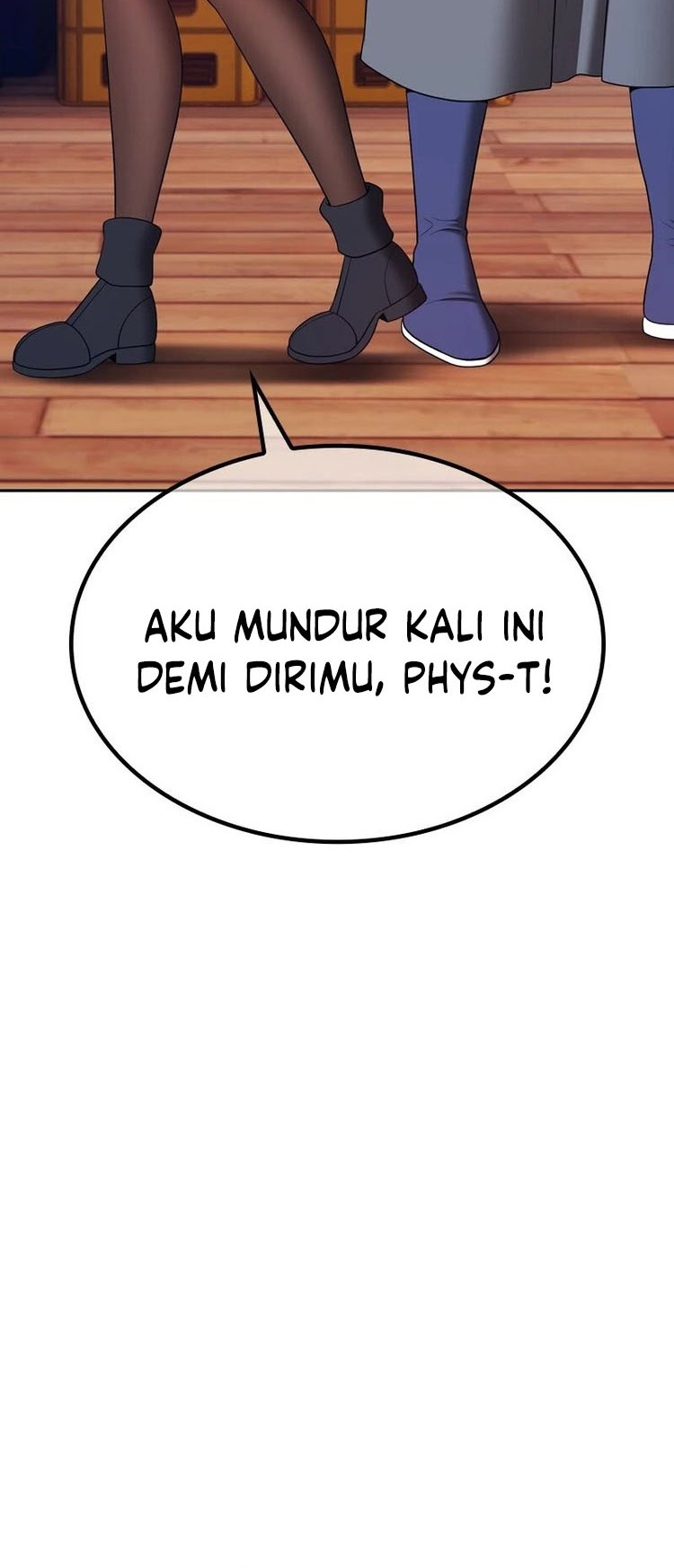 +99 Wooden Stick Chapter 84 - halaman 174