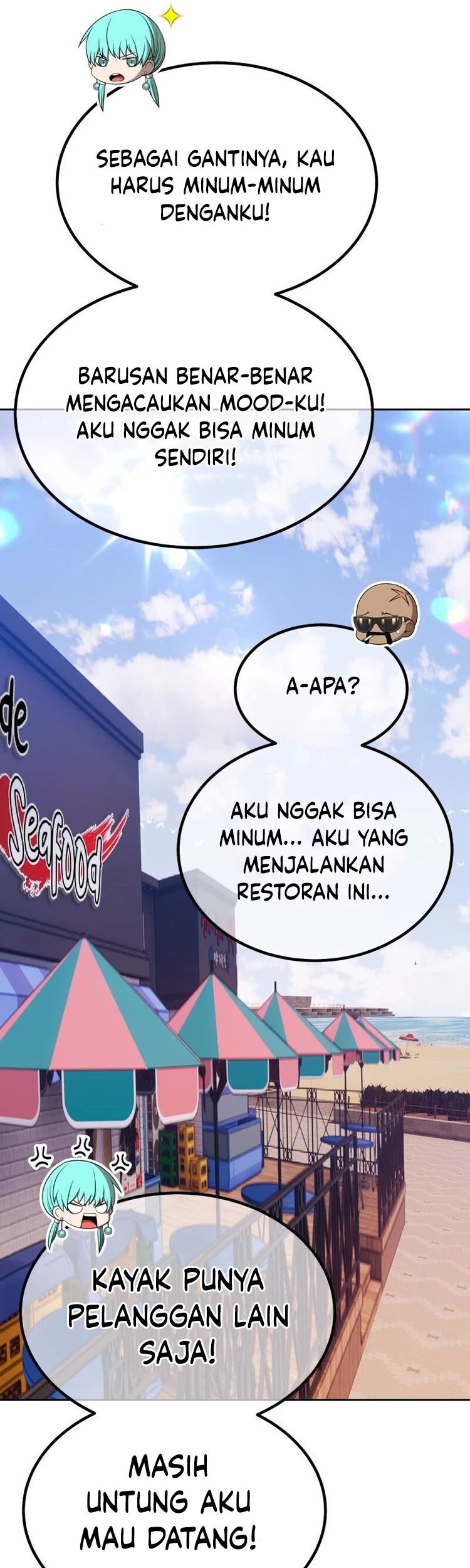 +99 Wooden Stick Chapter 84 - halaman 175