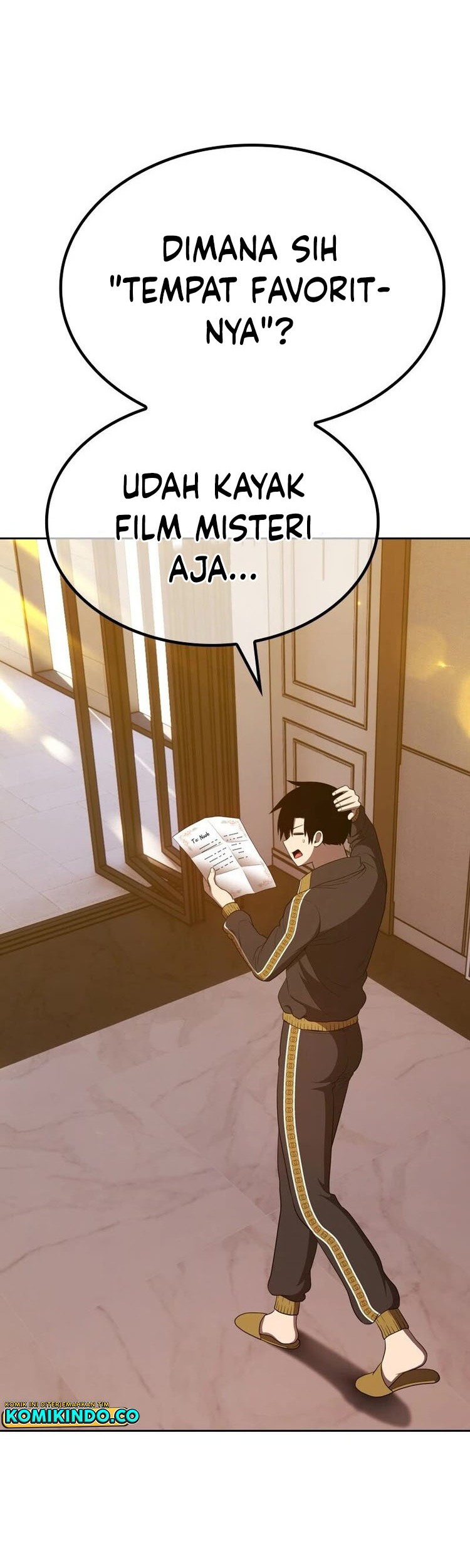 +99 Wooden Stick Chapter 84 - halaman 204