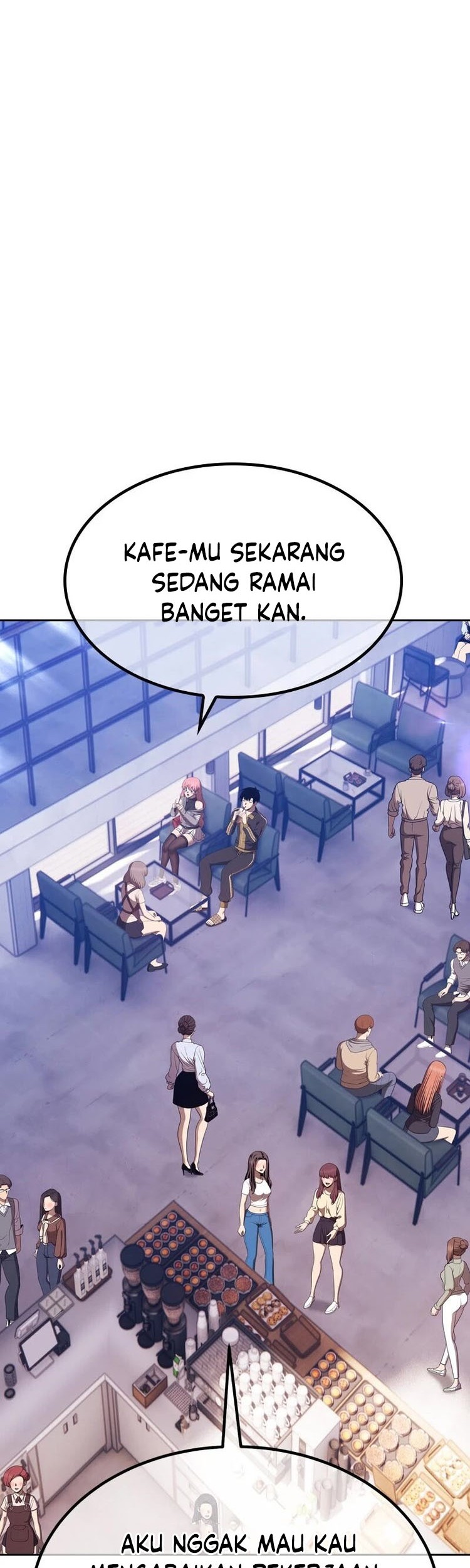 +99 Wooden Stick Chapter 84 - halaman 21
