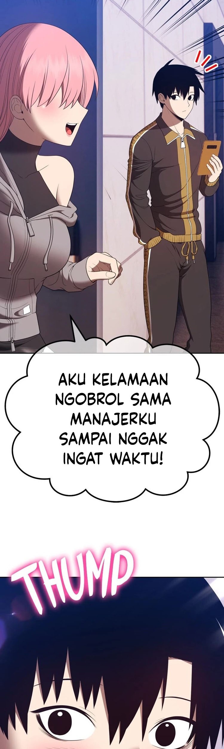 +99 Wooden Stick Chapter 84 - halaman 3
