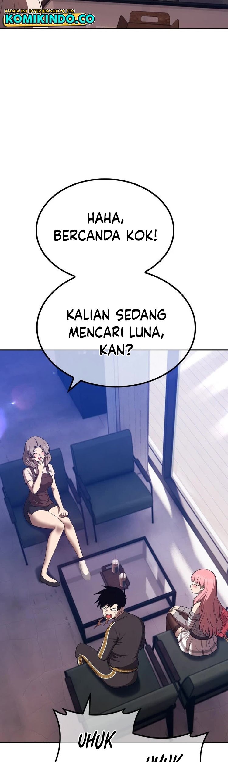 +99 Wooden Stick Chapter 84 - halaman 30