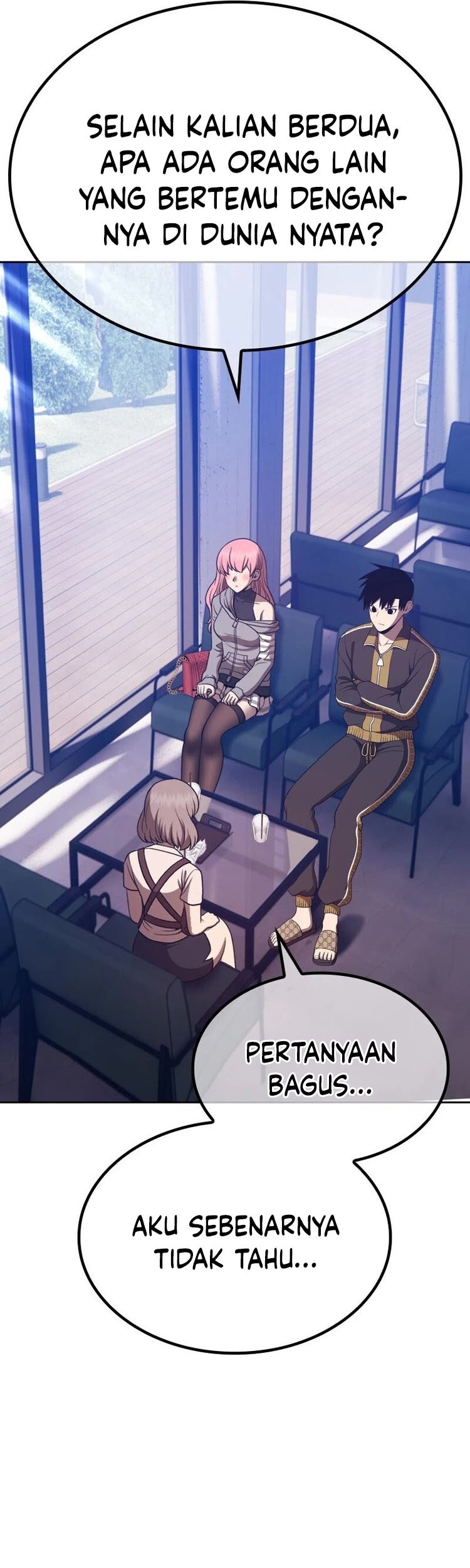 +99 Wooden Stick Chapter 84 - halaman 60