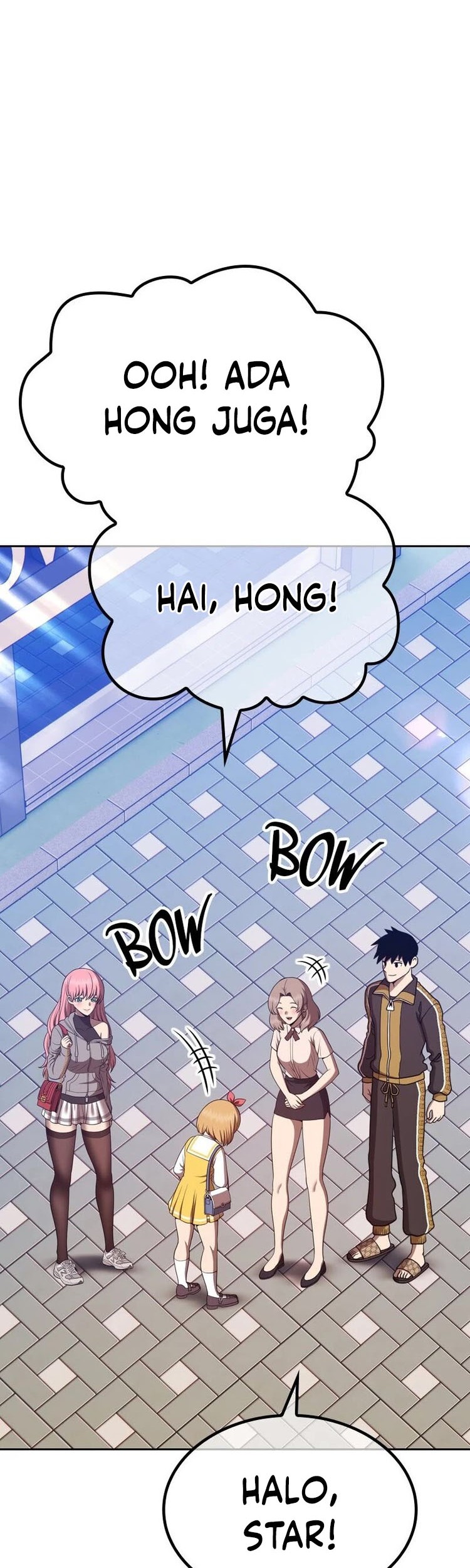 +99 Wooden Stick Chapter 84 - halaman 77
