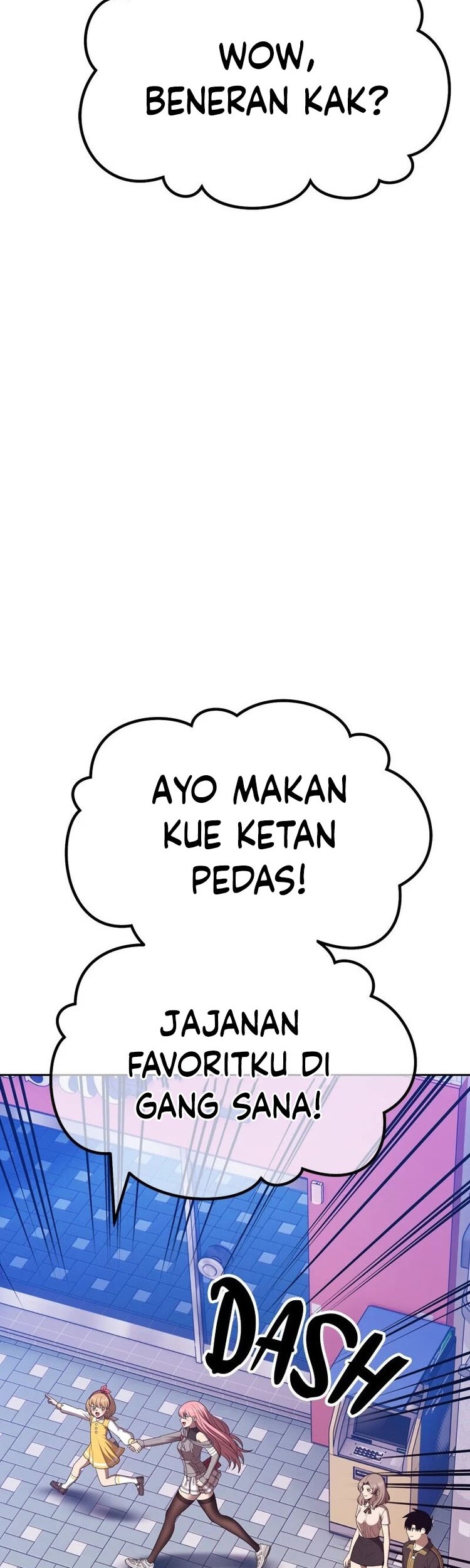 +99 Wooden Stick Chapter 84 - halaman 81
