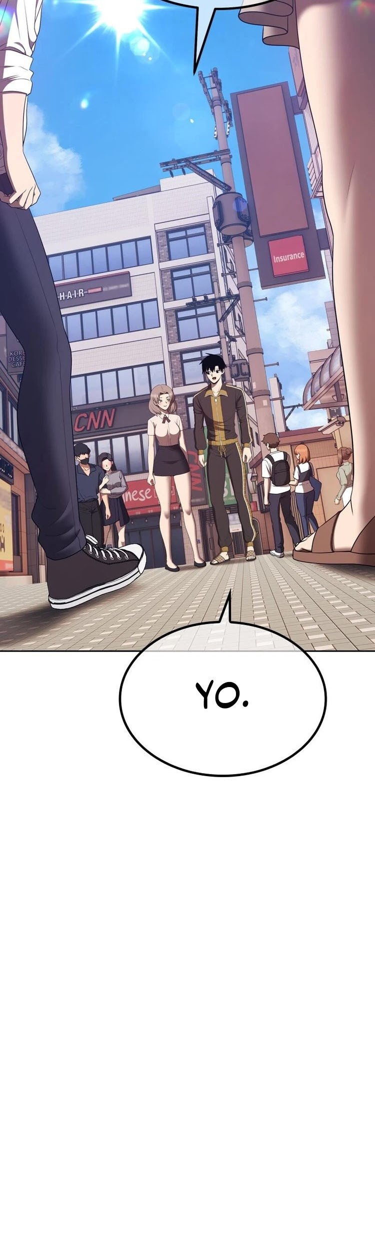 +99 Wooden Stick Chapter 84 - halaman 94