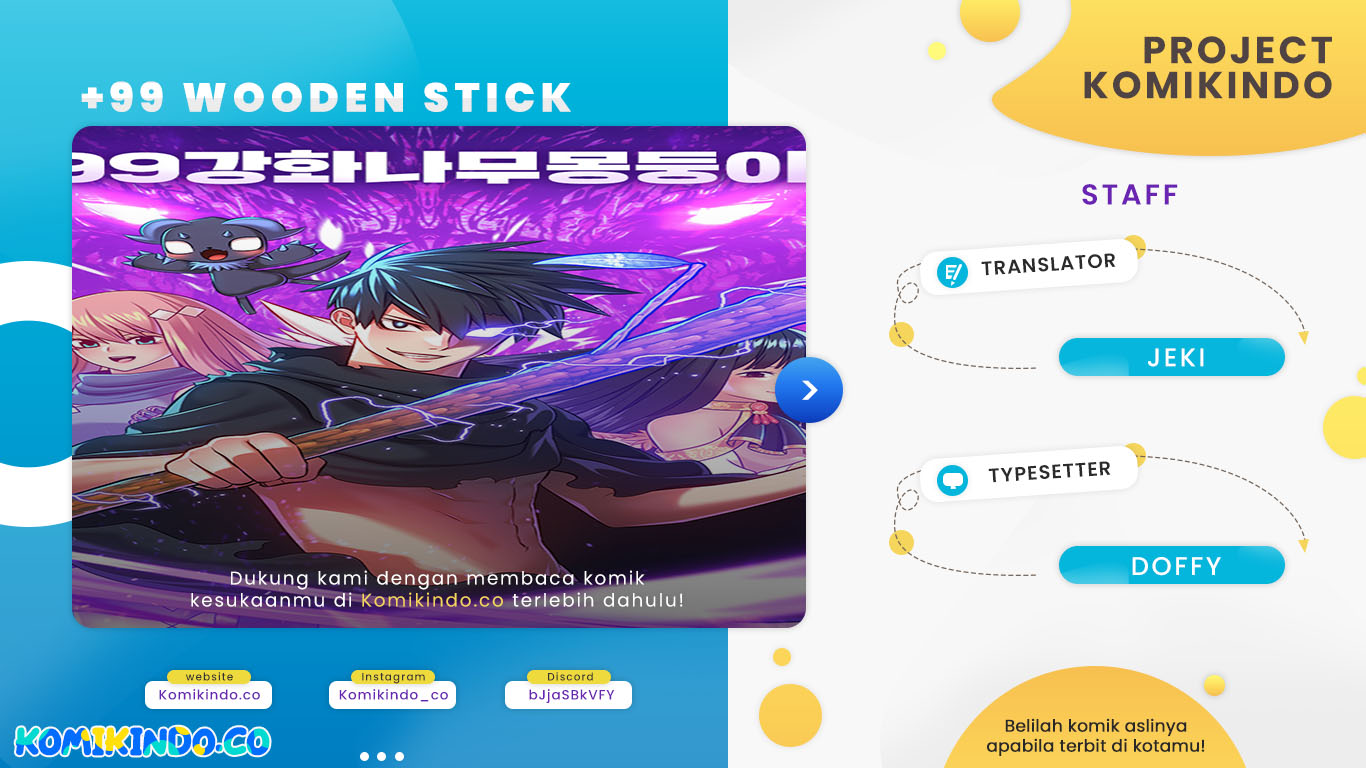 +99 Wooden Stick Chapter 85 - halaman 1