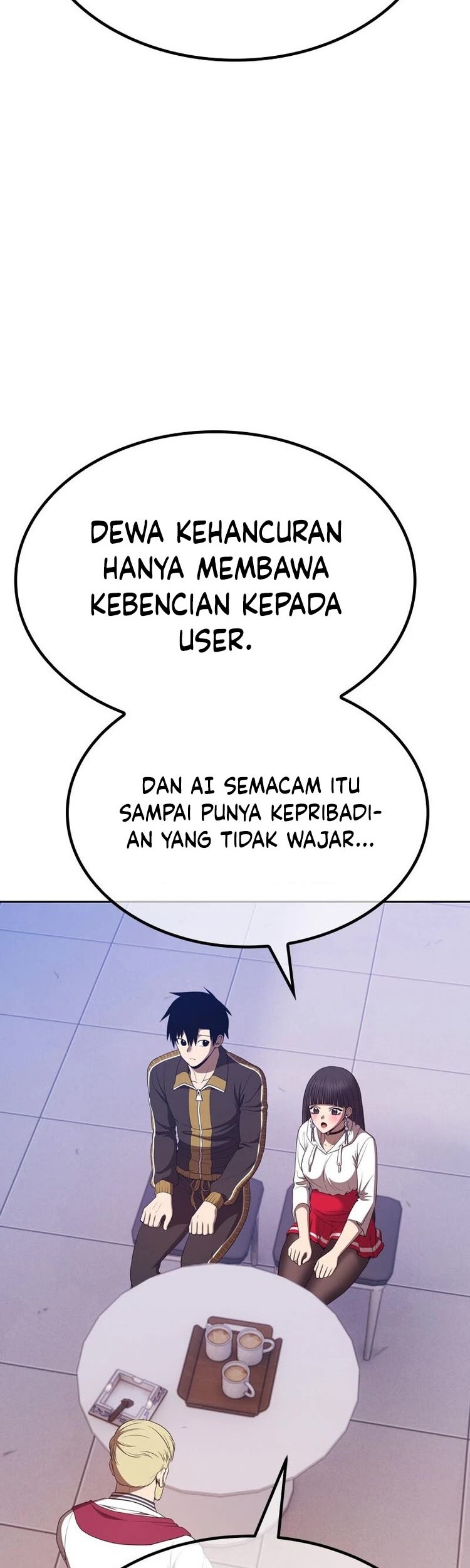+99 Wooden Stick Chapter 85 - halaman 109