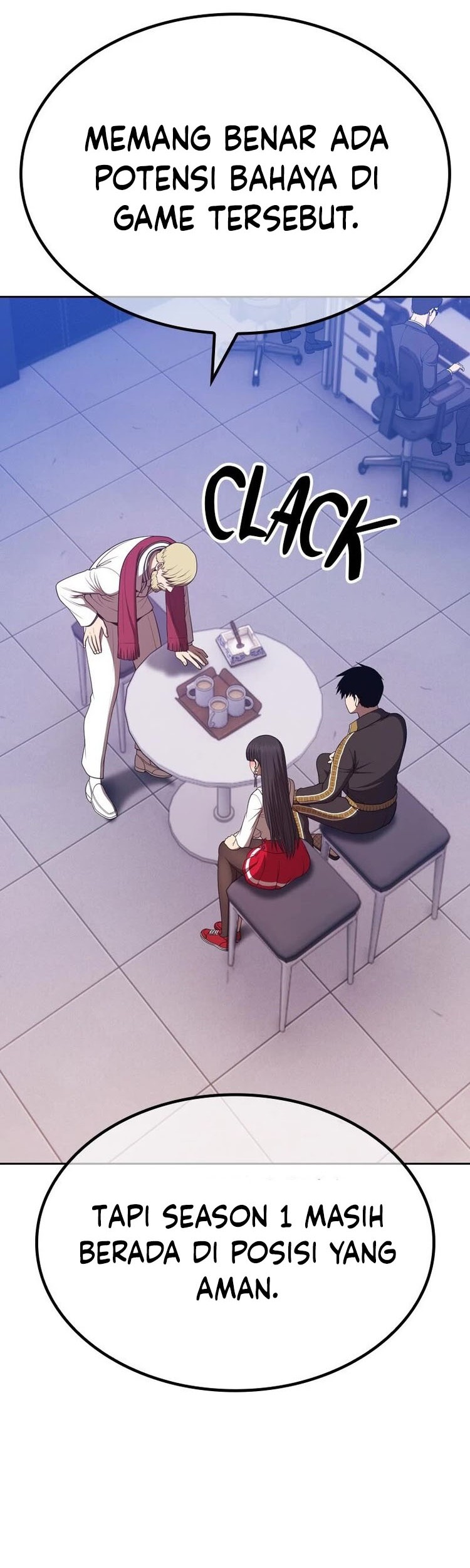 +99 Wooden Stick Chapter 85 - halaman 115