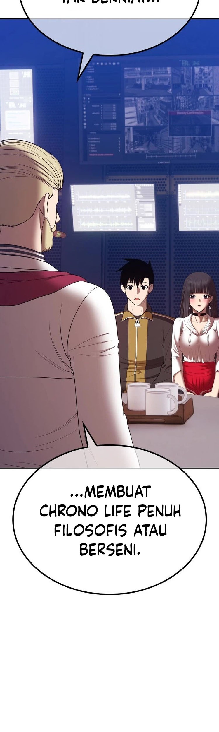 +99 Wooden Stick Chapter 85 - halaman 119