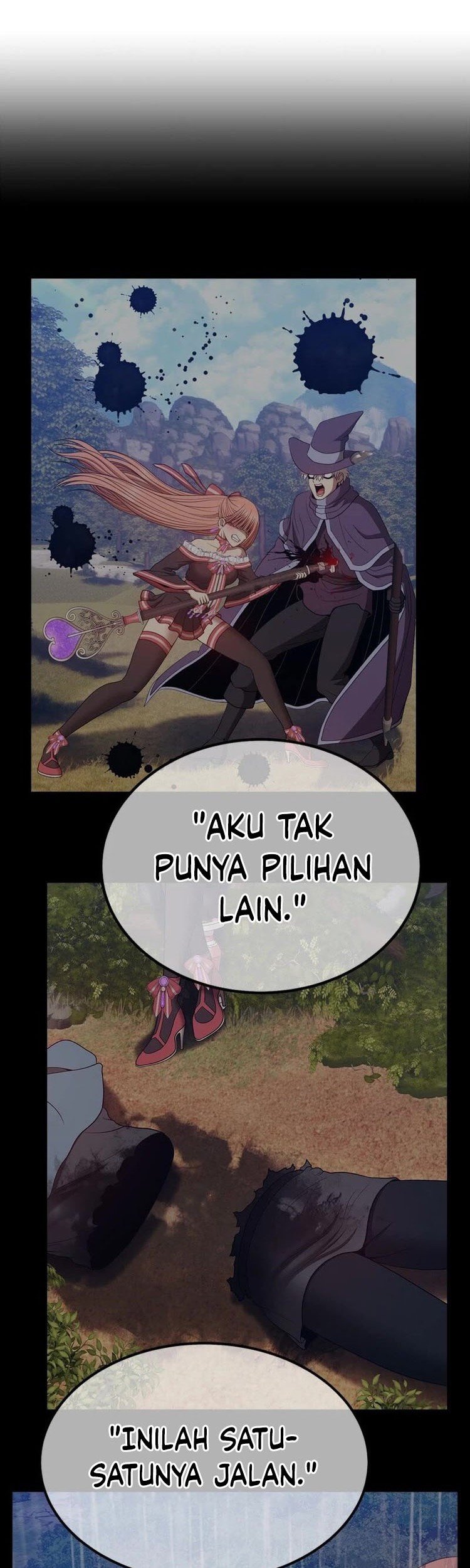 +99 Wooden Stick Chapter 85 - halaman 137