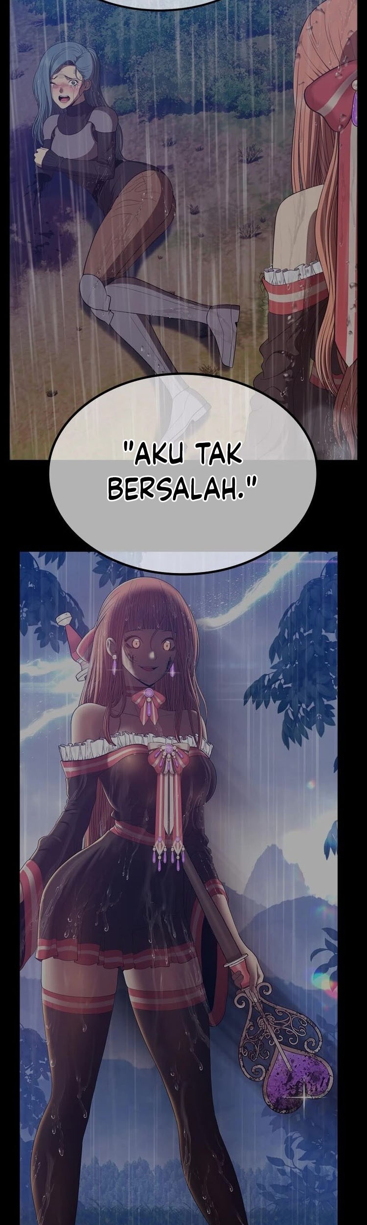 +99 Wooden Stick Chapter 85 - halaman 138
