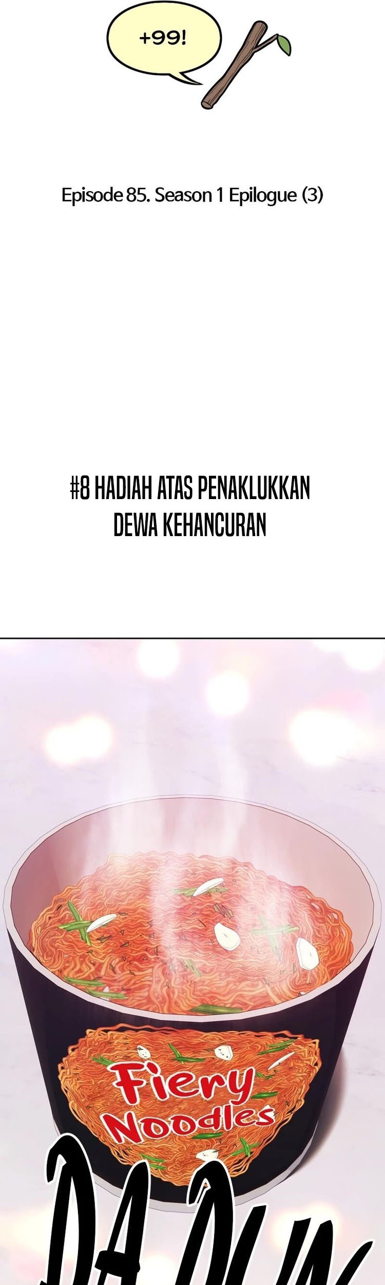 +99 Wooden Stick Chapter 85 - halaman 14
