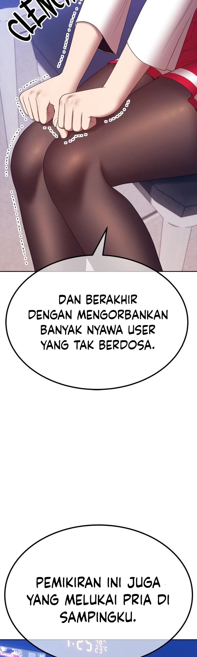 +99 Wooden Stick Chapter 85 - halaman 142