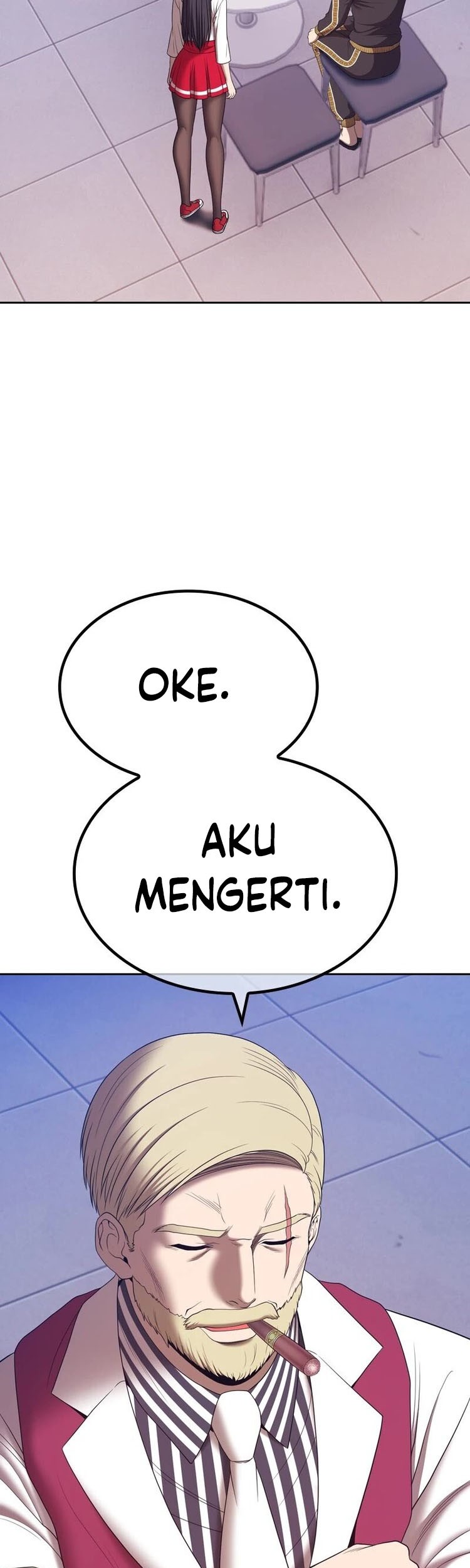 +99 Wooden Stick Chapter 85 - halaman 151