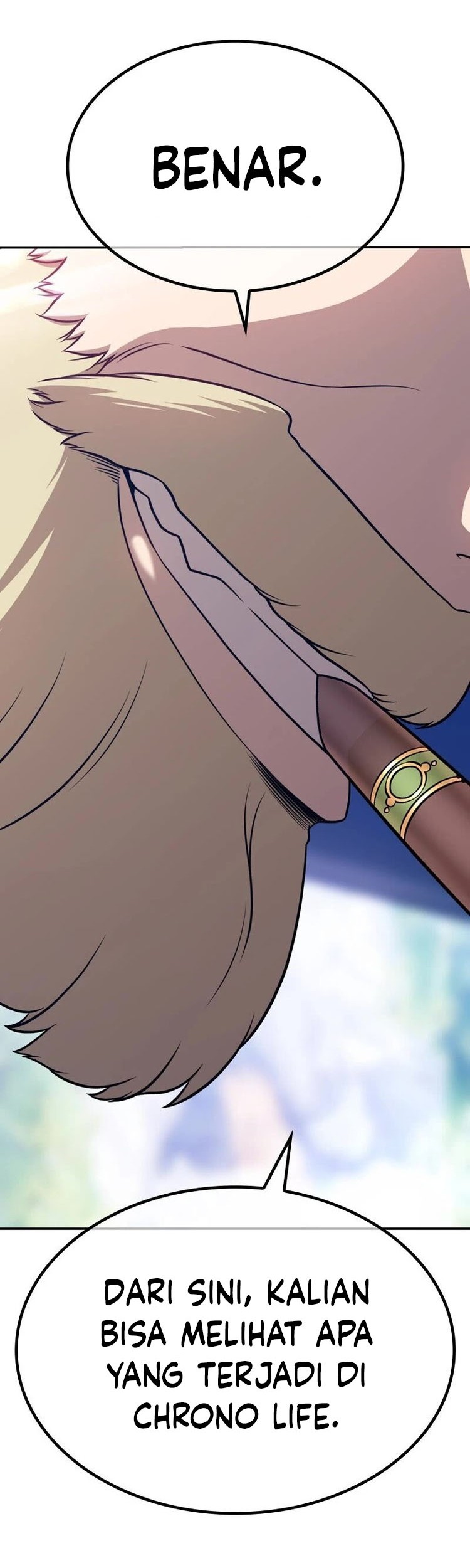 +99 Wooden Stick Chapter 85 - halaman 158
