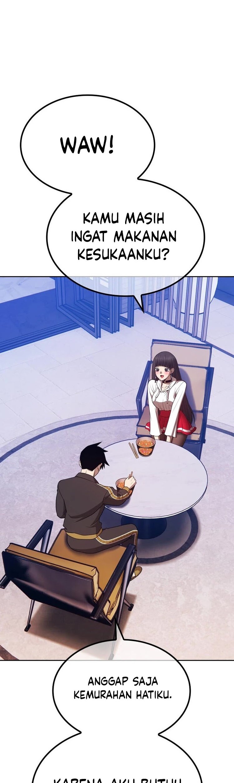 +99 Wooden Stick Chapter 85 - halaman 19
