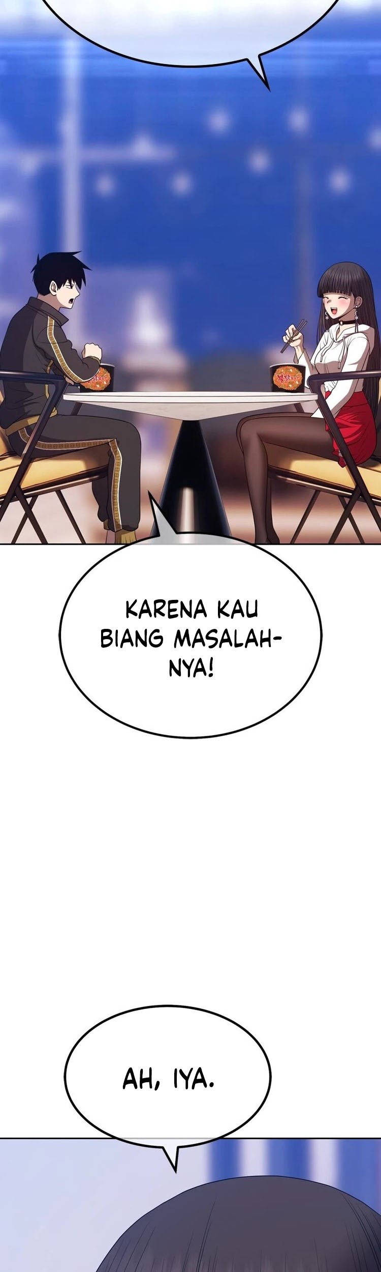 +99 Wooden Stick Chapter 85 - halaman 24