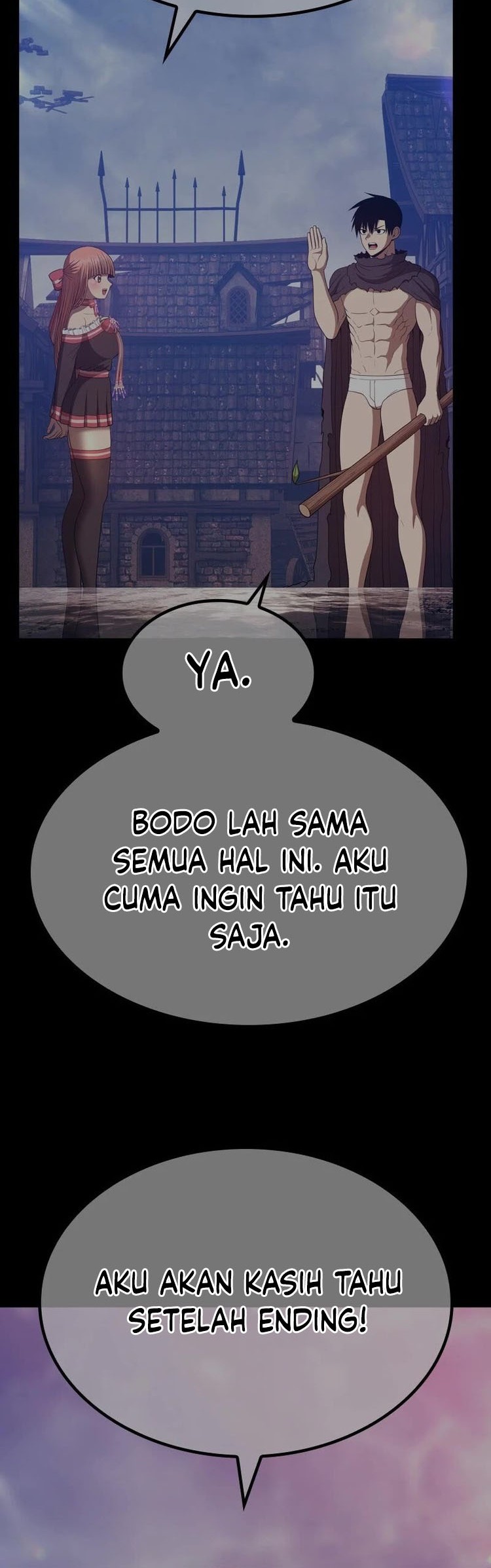 +99 Wooden Stick Chapter 85 - halaman 44
