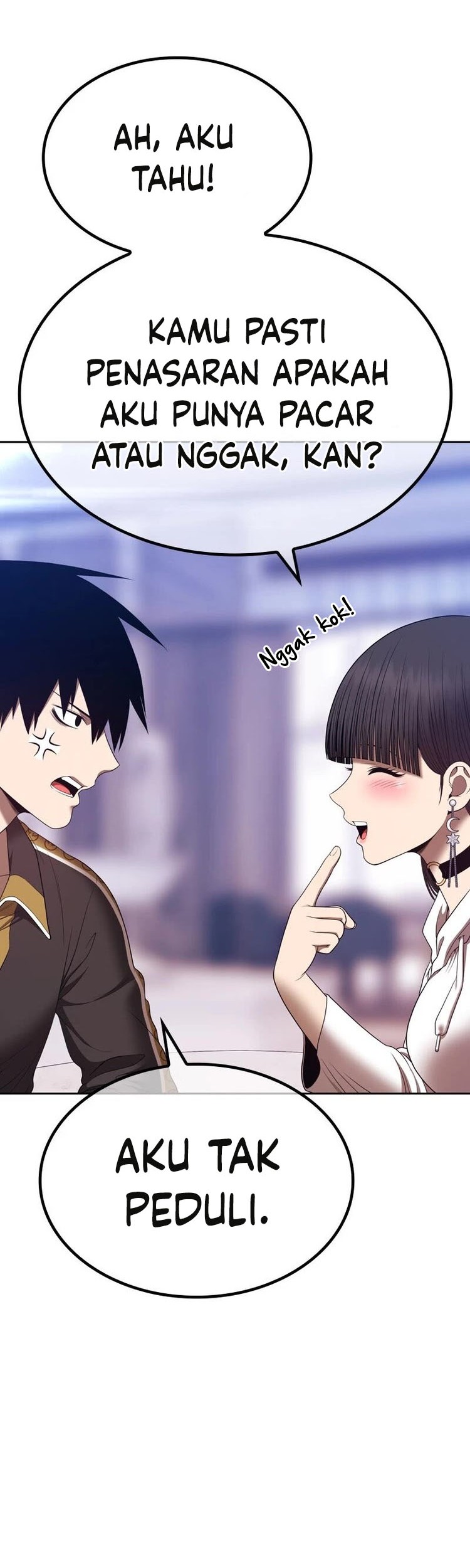 +99 Wooden Stick Chapter 85 - halaman 54