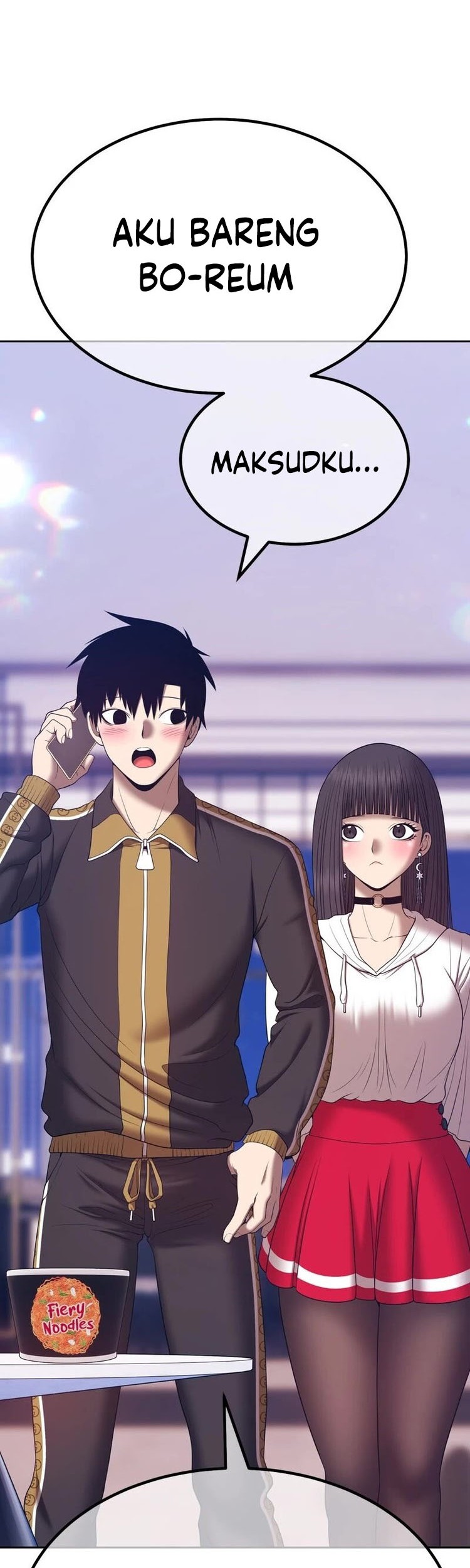 +99 Wooden Stick Chapter 85 - halaman 85