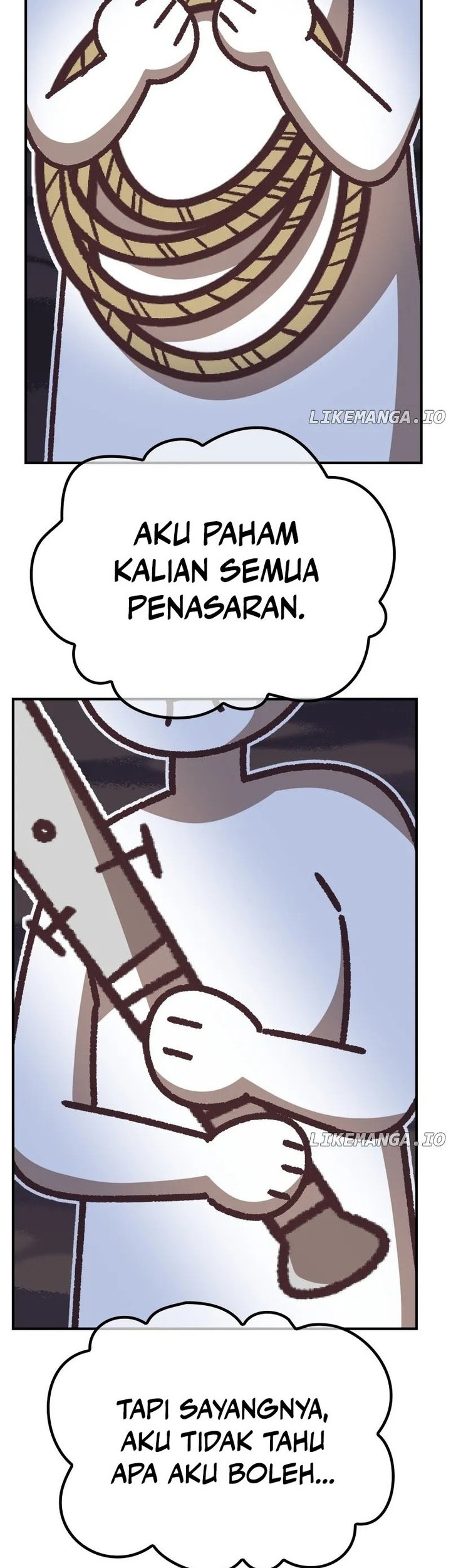 +99 Wooden Stick Chapter 86 - halaman 14