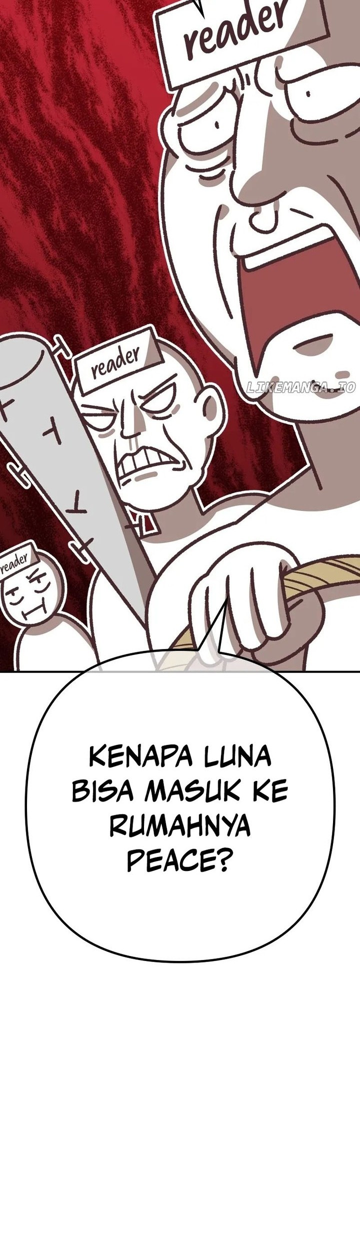 +99 Wooden Stick Chapter 86 - halaman 17