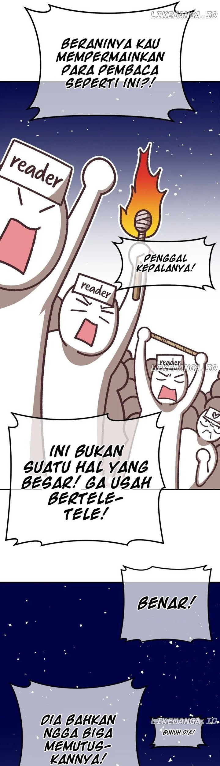 +99 Wooden Stick Chapter 86 - halaman 28