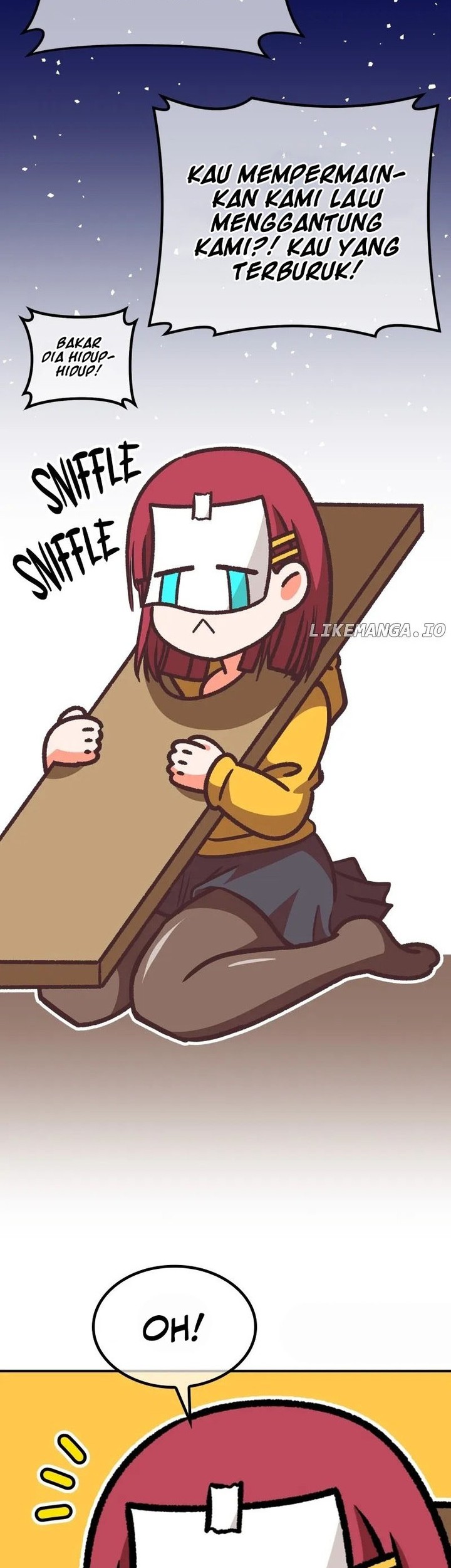 +99 Wooden Stick Chapter 86 - halaman 29