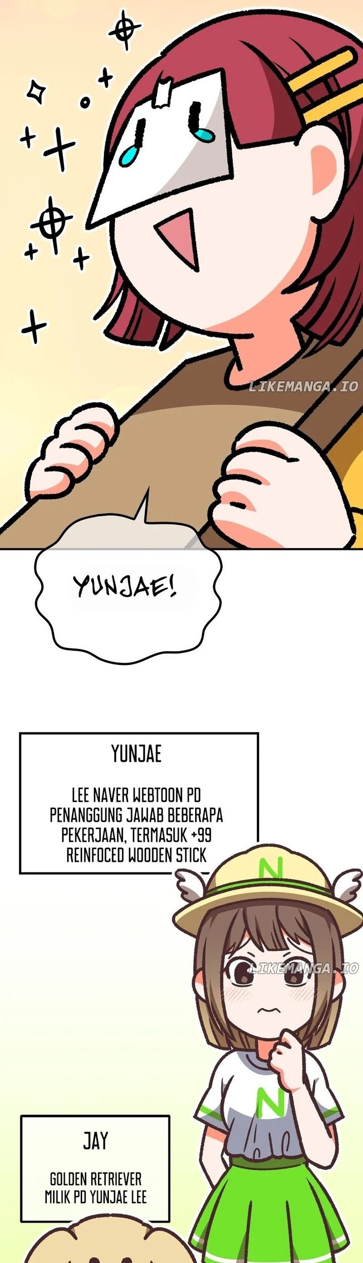 +99 Wooden Stick Chapter 86 - halaman 32