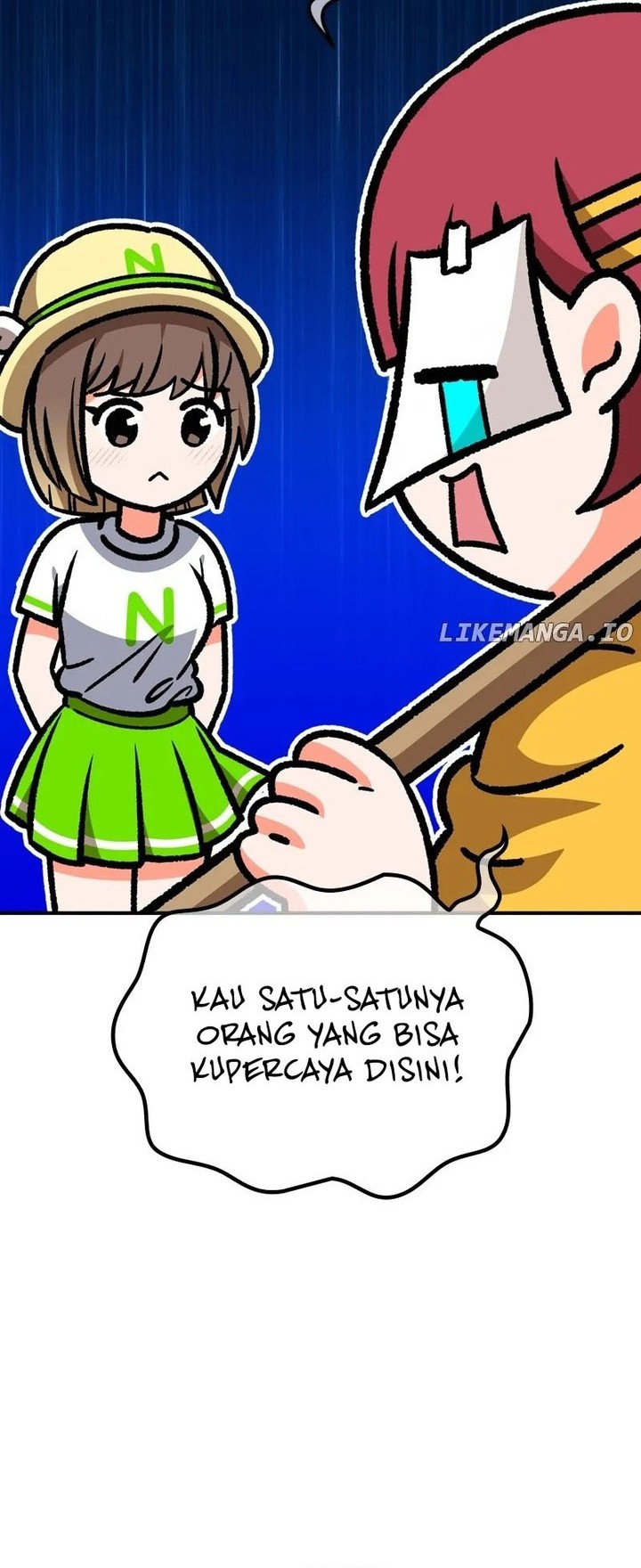 +99 Wooden Stick Chapter 86 - halaman 35