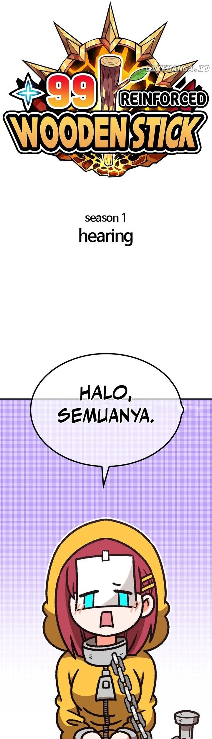 +99 Wooden Stick Chapter 86 - halaman 39