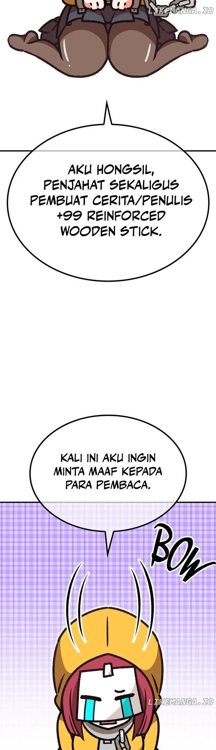 +99 Wooden Stick Chapter 86 - halaman 40