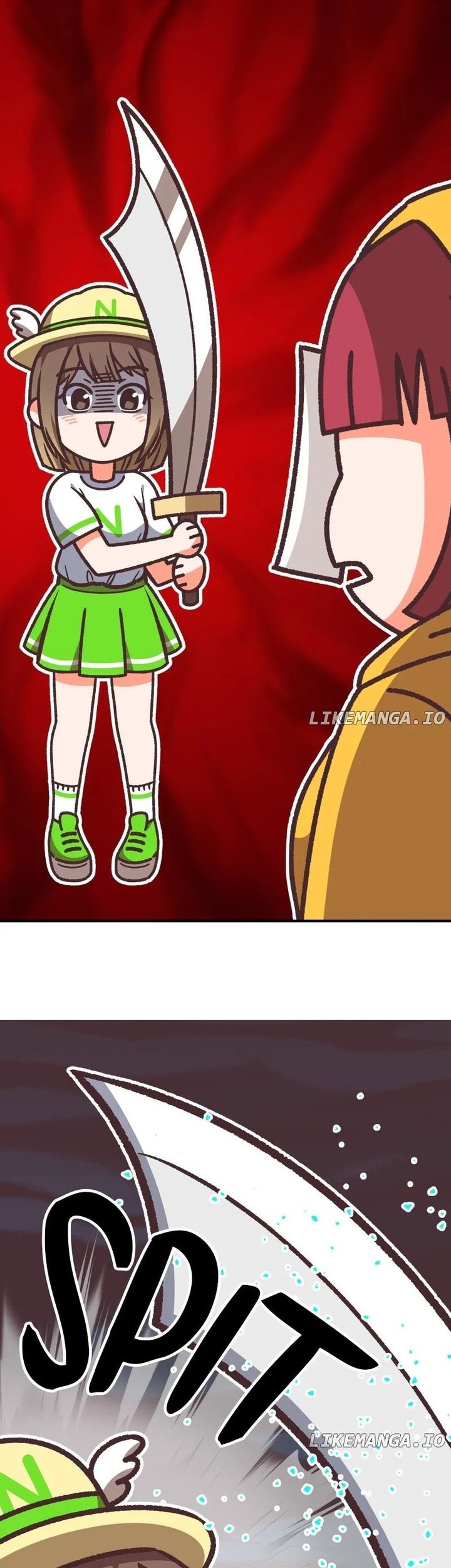 +99 Wooden Stick Chapter 86 - halaman 48