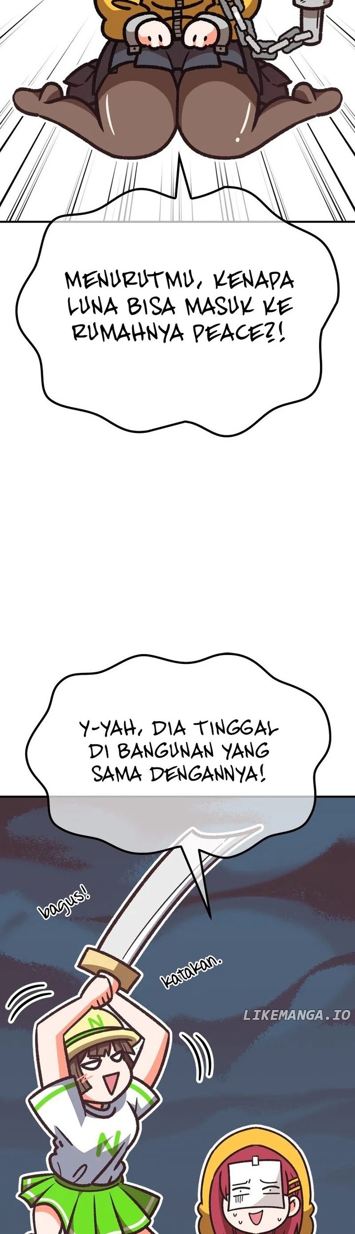 +99 Wooden Stick Chapter 86 - halaman 51