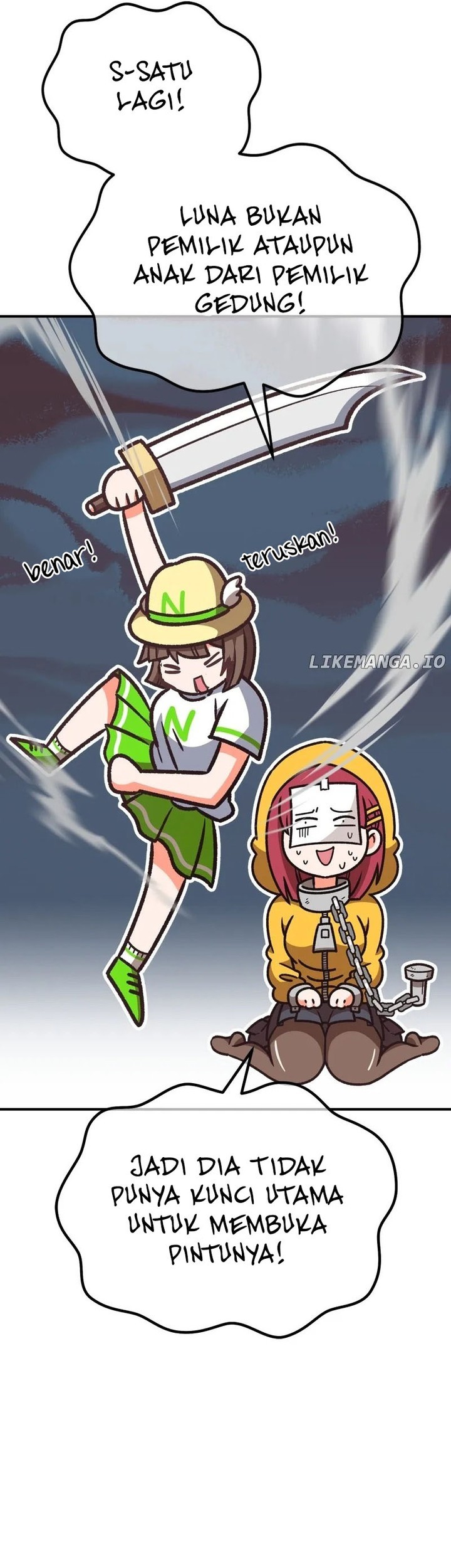 +99 Wooden Stick Chapter 86 - halaman 53