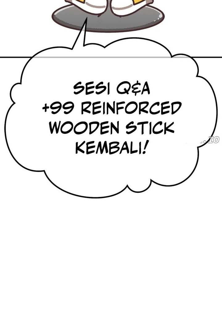 +99 Wooden Stick Chapter 86 - halaman 61