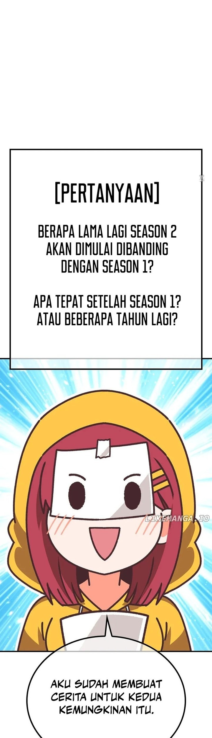 +99 Wooden Stick Chapter 86 - halaman 62