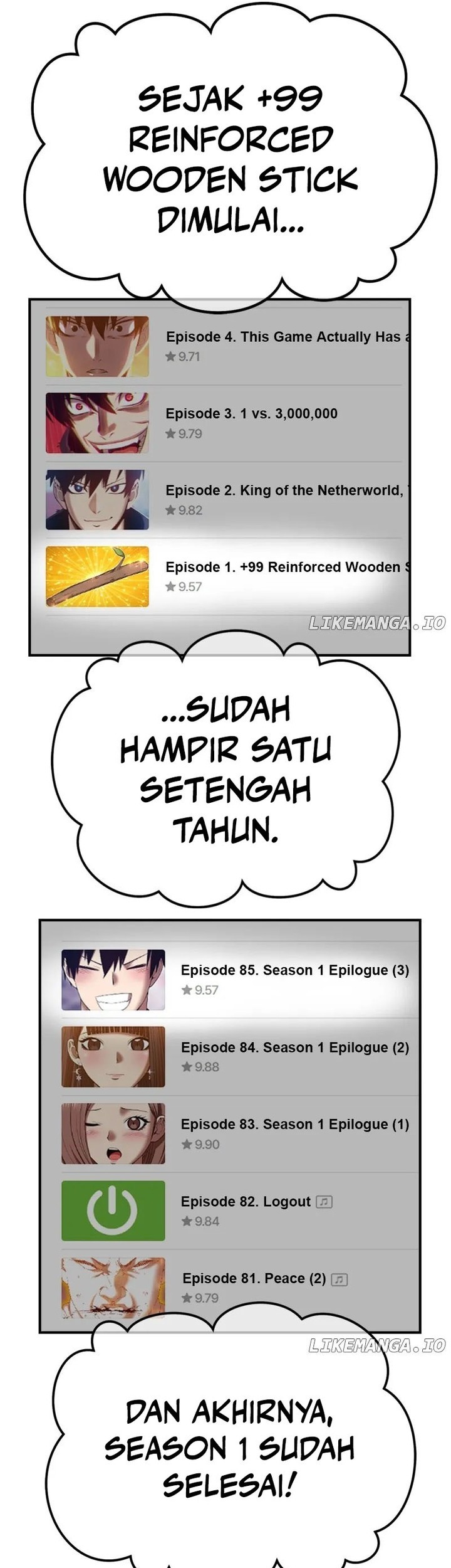 +99 Wooden Stick Chapter 86 - halaman 7