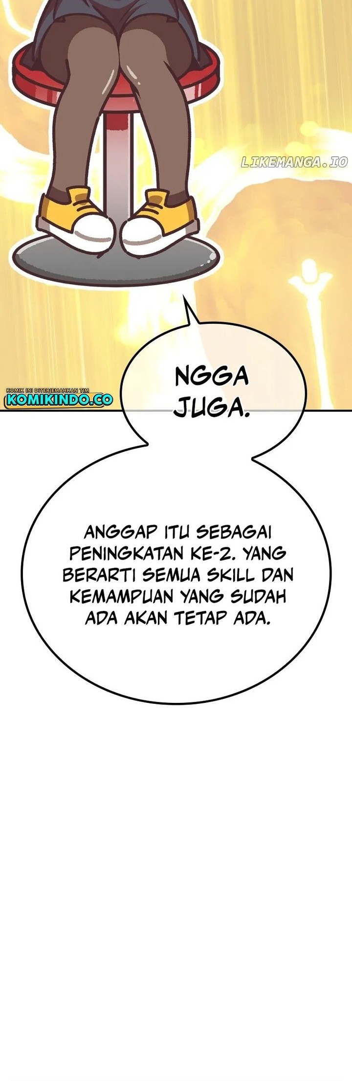 +99 Wooden Stick Chapter 86 - halaman 74