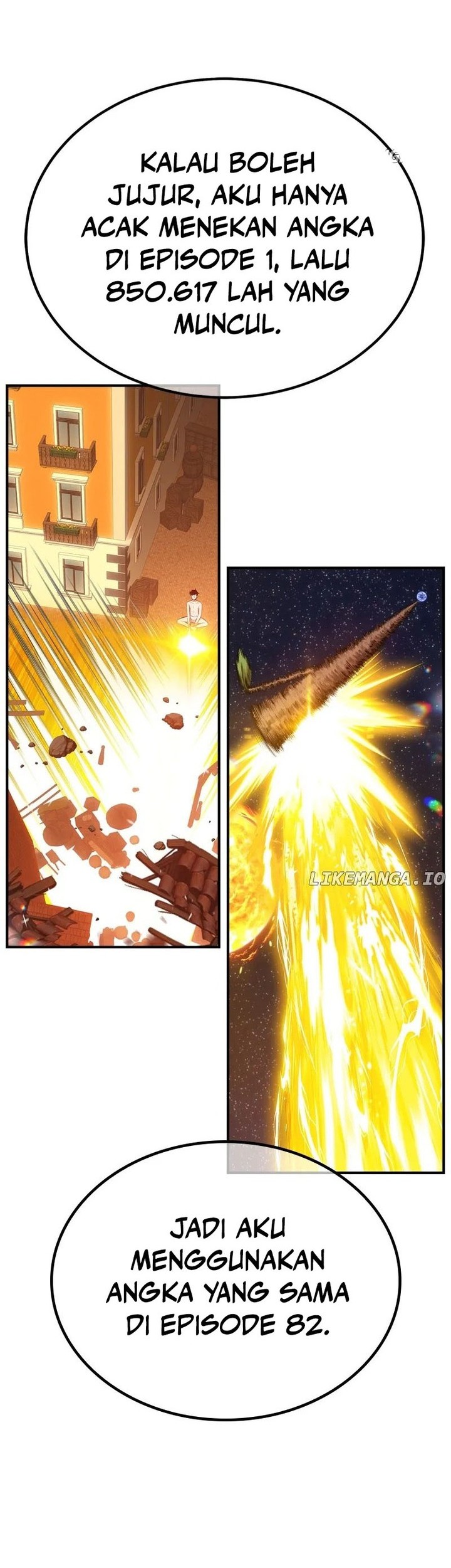 +99 Wooden Stick Chapter 86 - halaman 79