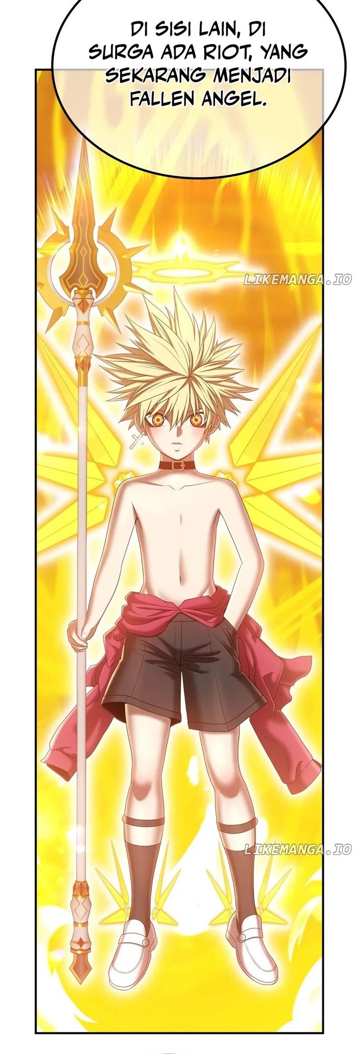+99 Wooden Stick Chapter 86 - halaman 87