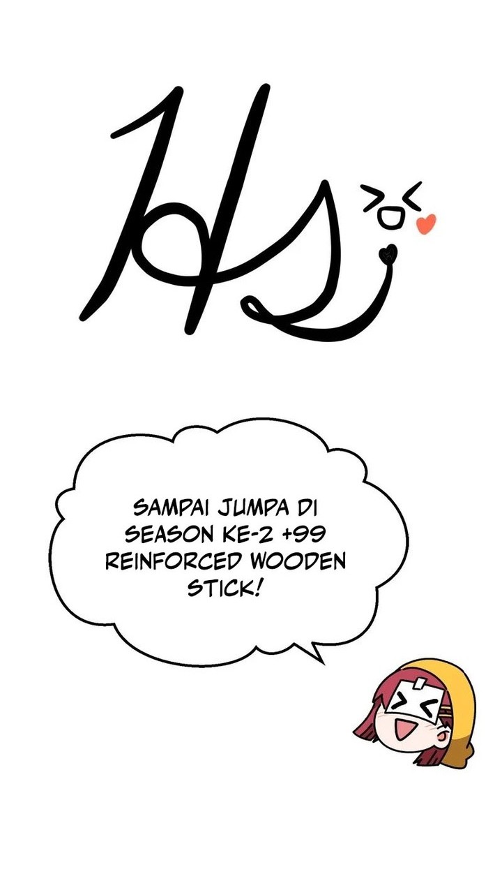 +99 Wooden Stick Chapter 86 - halaman 95