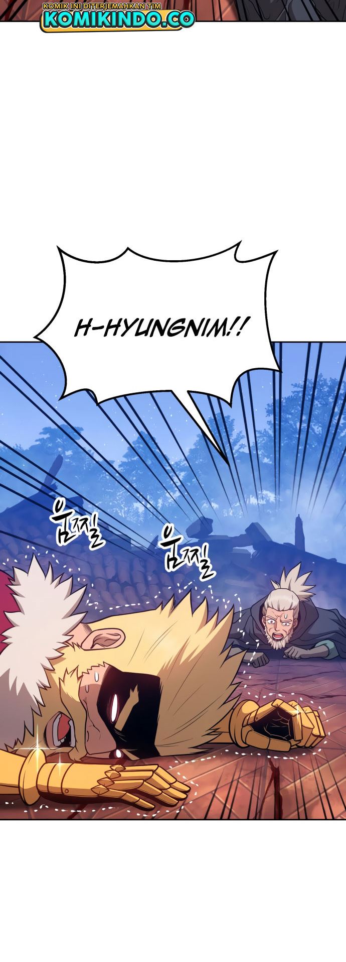 +99 Wooden Stick Chapter 9 - halaman 106