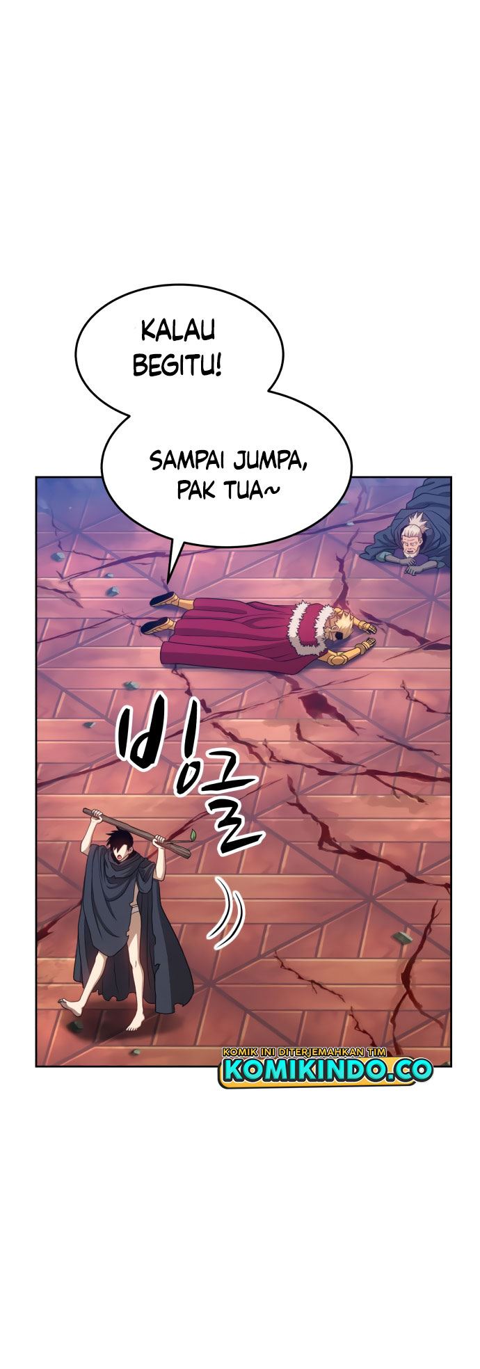 +99 Wooden Stick Chapter 9 - halaman 108