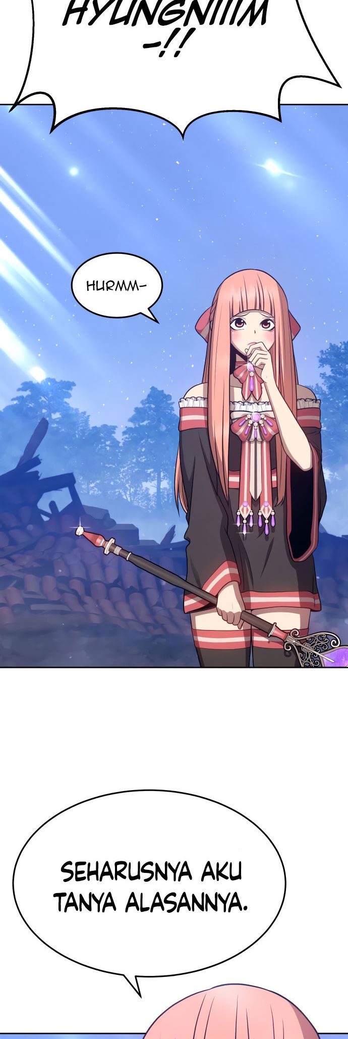 +99 Wooden Stick Chapter 9 - halaman 152