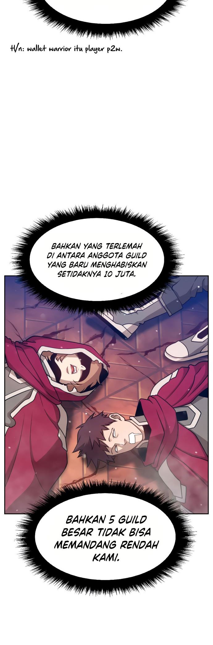 +99 Wooden Stick Chapter 9 - halaman 42