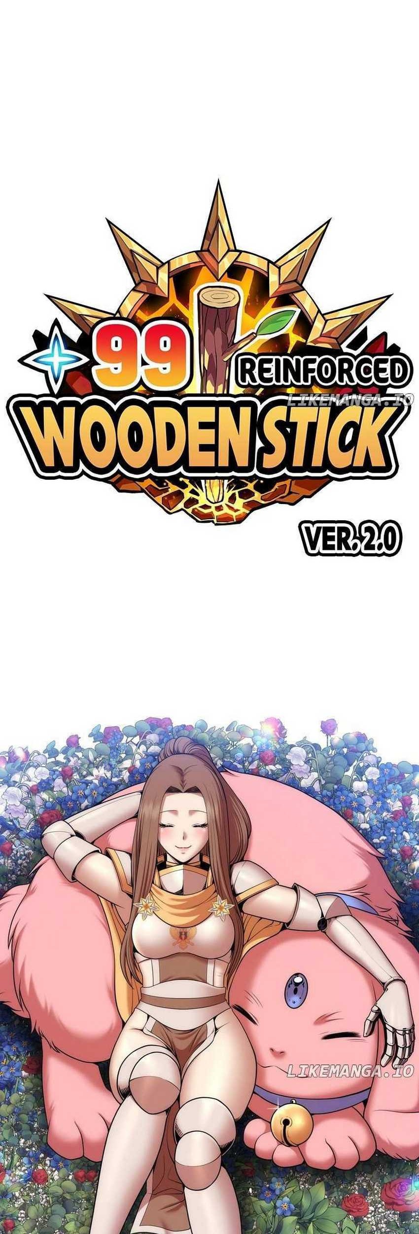 +99 Wooden Stick Chapter 90 - halaman 11