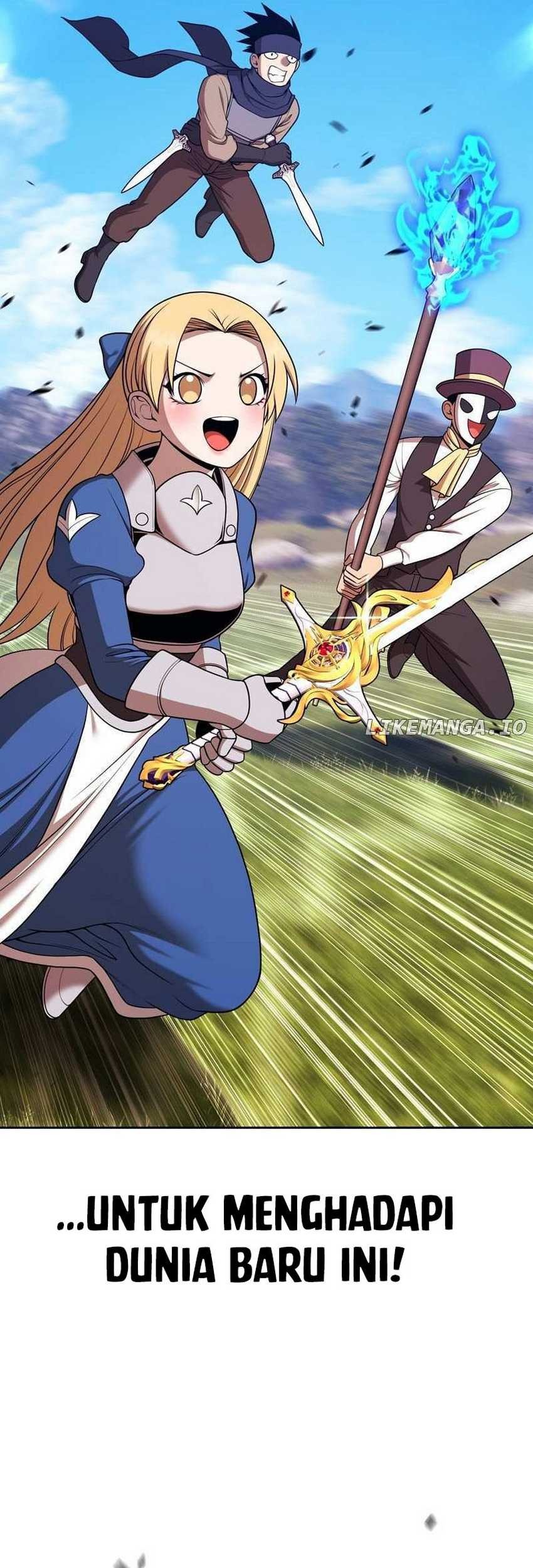 +99 Wooden Stick Chapter 90 - halaman 22